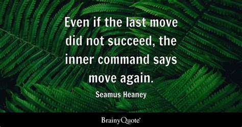 Top Seamus Heaney Quotes Brainyquote