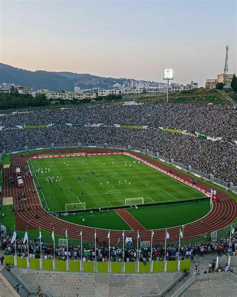 Algeria Project Stadiums On Twitter Quelques Images Du Stade Pendant