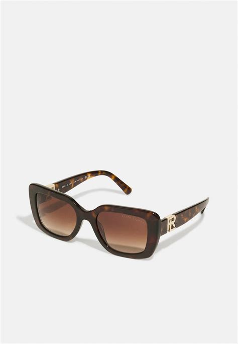 Ralph Lauren The Nikki Sunglasses Havana Brown Uk