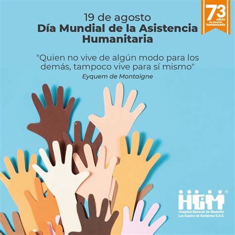 Día Mundial De La Asistencia Humanitaria