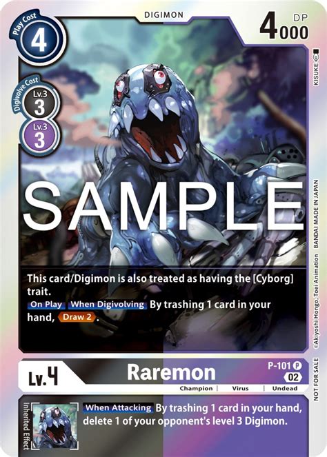 Raremon Promo Digimon CardTrader