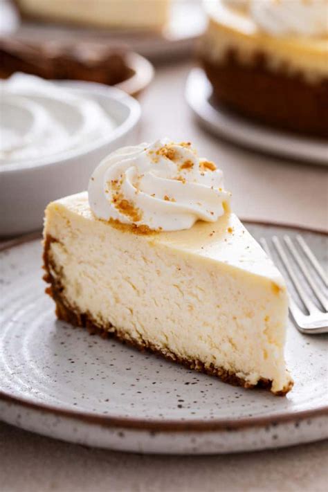 Eggnog Cheesecake With Eggnog Whipped Cream My Baking Addiction