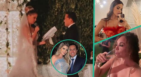 Brunella Horna Y Richard Acu A Instagram Muestra C Mo Se Vistieron Las