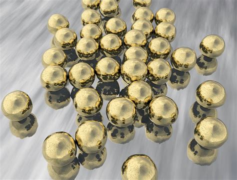 Gold nanoparticles produced using water droplets | Engineering and ...