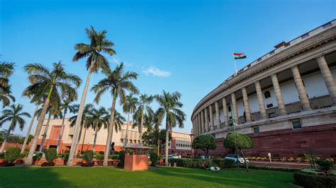 Parliament Monsoon Session Congress MPs Send Adjournment Motion To