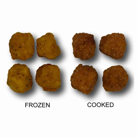 Gold Kist Frozen Cooked Mild Popcorn Style Breaded Chicken Breast 5 Lb