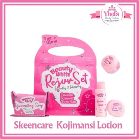 Beauty White Rejuvenating Set By You Glow Babe Shopee Philippines