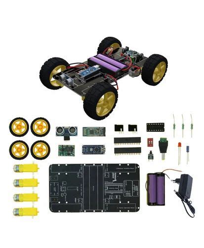 Robot Kit, For Education, Arduino at ₹ 2100/piece in New Delhi | ID ...