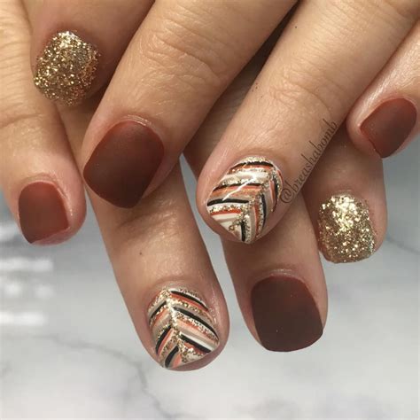 41 Trendy Fall Nails To Make Your Fall Manicure Stand Out