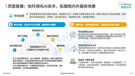 2022年中国智慧医疗行业洞察 人人都是产品经理