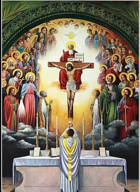 The Holy Mass The Heavenly Jerusalem Nigeria Catholic Network