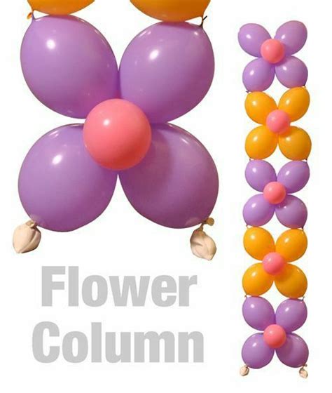 Pin By Fiesta Decoracion Tortas Costu On Globos Balloon Columns How