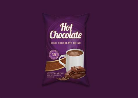 Instant Hot Chocolate Packaging Concepts On Behance