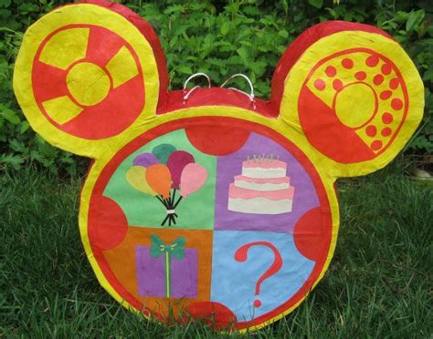 Mickey Mouse Clubhouse "Toodles" Pinata Disney Junior Birthday, Mickey ...