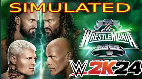 The Rock And Roman Reigns Take On Seth Rollin And Cody Rhodes At