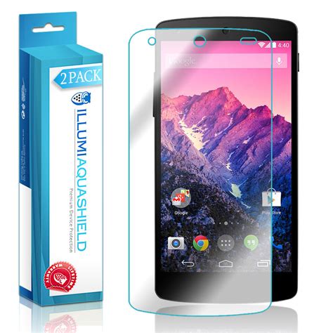 2x ILLumi AquaShield Crystal HD Clear Screen Protector Shield For