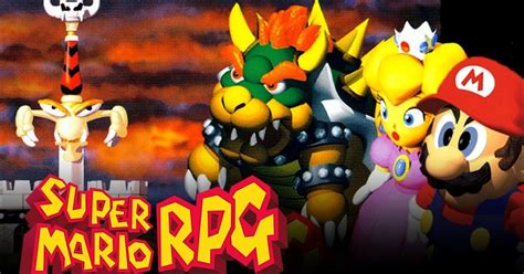 Super Mario Rpg Legend Of The Seven Stars Snes Faz 25 Anos