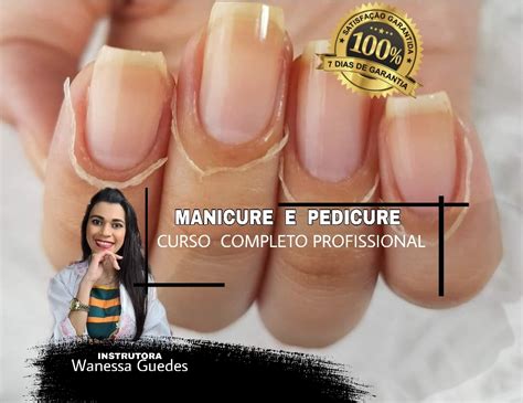 Curso Manicure E Pedicure Profissional Wanessa Guedes Professora