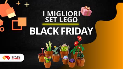 I Migliori Set LEGO In Offerta Per Il Black Friday 2024 SpazioGames