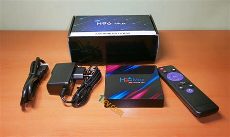ТВ бокс H96 MAX - компактен и супер евтин. Ревю, мнения, цена | Джаджи ...