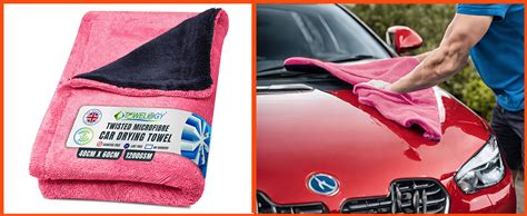 Towelogy X Twisted Loop Car Drying Towel Extra Large Super Absorbent