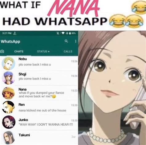 Nana Meme🍓🍓🍓🍓🍓 | Nana manga, Nana, Nana osaki