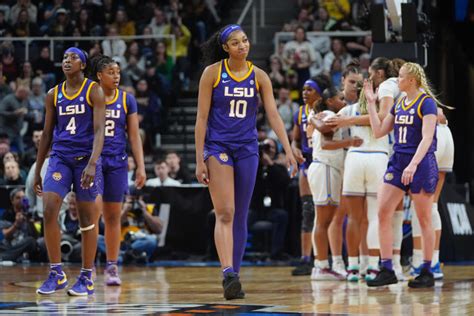 What Lsu Womens Basketball Players Said About Facing Iowas Caitlin