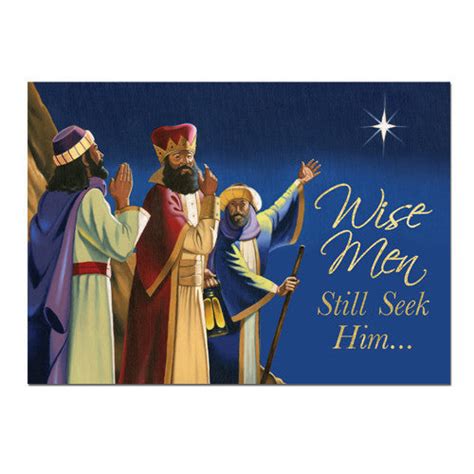 Wise Men Still Seek Him African American Christmas Card Box Set The Black Art Depot