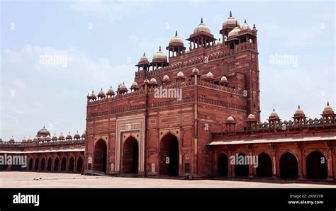 Beautiful Inside View Of Buland Darwaza Built In 1576 By Emperor Akbar