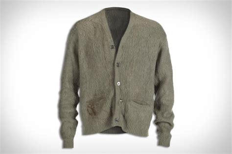 Kurt Cobain's Unplugged Cardigan | Uncrate