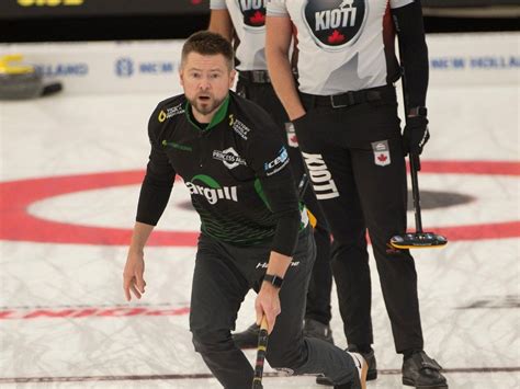 Grand Slam Of Curling Wfg Masters Dec In Saskatoon Grande