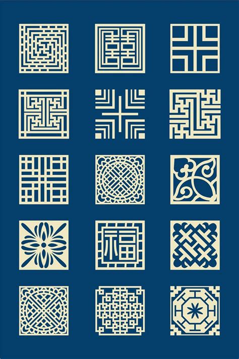 traditional chinese patterns islamic art pattern chinese patterns