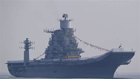 Indian Navy Plans For Another Vikrant Size Carrier Before Vikramaditya