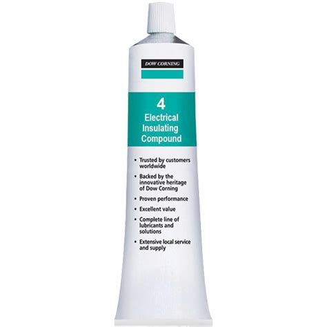 Dow Corning 4 Cmpd 150g Tube Dow Corning® 4 Electrical Insulating Compound