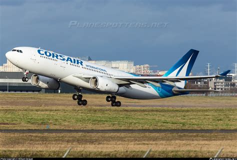 F HCAT Corsair Airbus A330 243 Photo By William Verguet ID 1236801