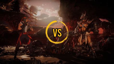 Mortal Kombat 11 Liu Kang Vs Shao Kahn Muy Difícil Youtube