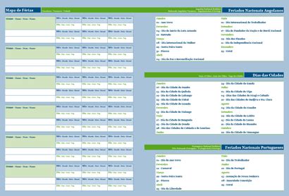 Agenda Angola Grafismo