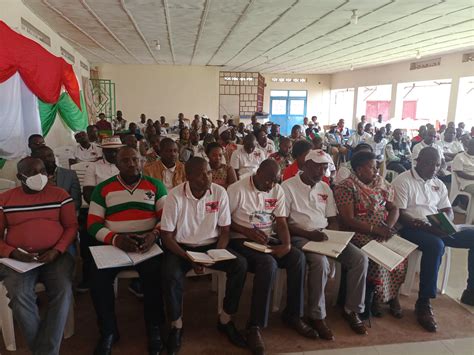 Le CNDD-FDD est la 1ère formation politique du BURUNDI. Les BARUNDI