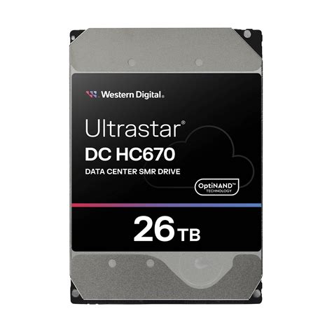 SE MM CRU DRIVE W/CARRIER HC670 26TB SATA 4KN SE SMR-HM (1EX3013)