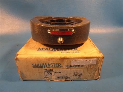 Sealmaster Tb R Tapped Base Pillow Block Bearing Shaft Ebay