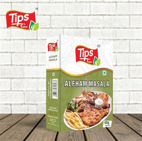 Tips Al Faham Chicken Masala, Packaging Size: 50 g, Packaging Type: Box ...