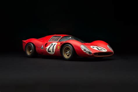 Amalgam Reveals 18 Scale Race Weathered Ferrari 330 P4 Limited To 21