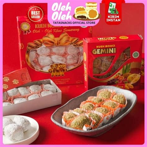 Jual Kue Moaci Mochi Gemini Semarang | Shopee Indonesia