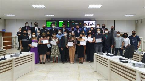 Professores De Linhares S O Homenageados Durante A Sess O C Mara