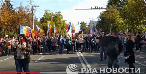 Video Proteste La Re Edin A Pre Edintelui Republicii Moldova Jos