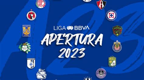 Liga Mx tabla general del Apertura 2023 Invasión Deportiva