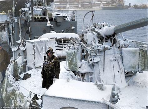 Stunning Photos Reveal Brutal Conditions During Ww2 Arctic Convoys News Need News