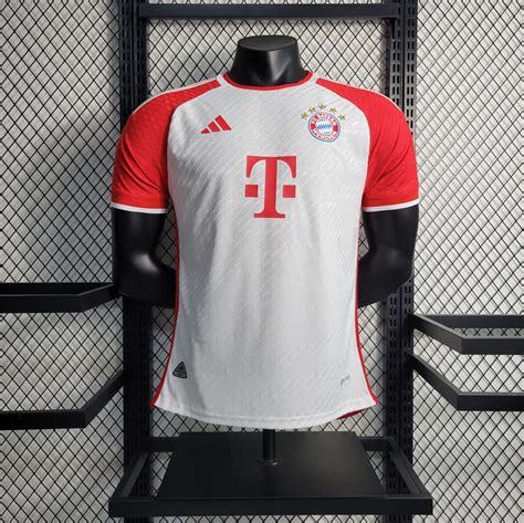 The Newkits Buy Bayern Munich 23 24 Home Kit Football Jersey