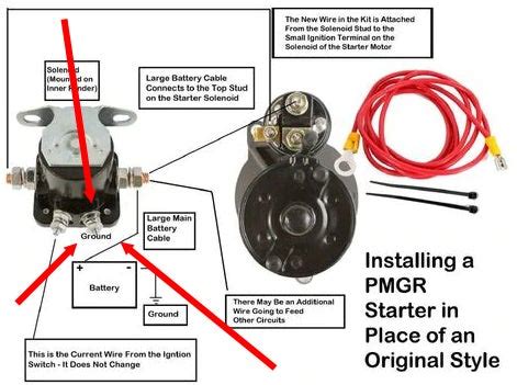 Wiring Diagram Starter Solenoid 1965 Mustang Wiring Diagram