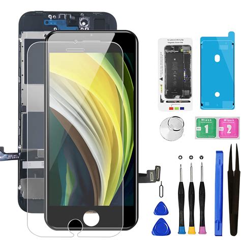 Buy For Iphone 8 Se 2020 [ 2nd Generation ] Screen Replacement Black 4